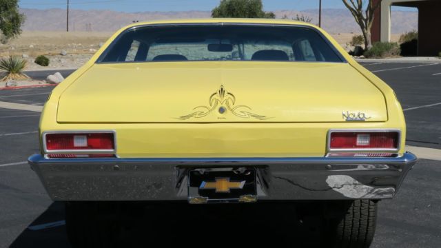 1972 Chevrolet Nova 396 4 SPEED! VAN NUYS CA BUILT! P/S! DISC! CLEAN!! - photo 7