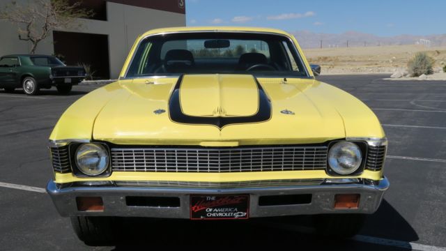 1972 Chevrolet Nova 396 4 SPEED! VAN NUYS CA BUILT! P/S! DISC! CLEAN!! - photo 9