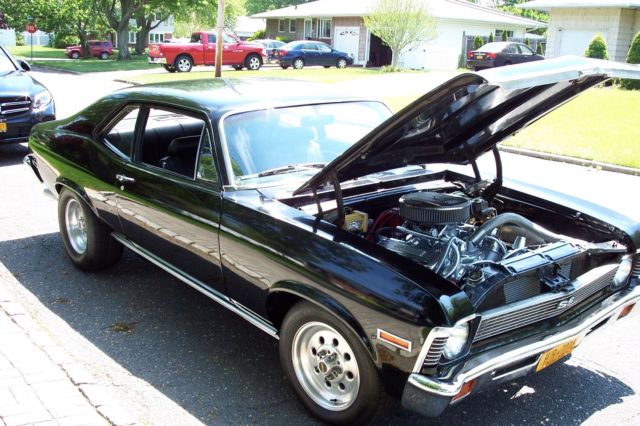 1972 Chevrolet Nova - 496 Stroker / Turbo 400 / 9 in Posi / Much more / 500 mile 1972 Chevrolet Nova SS