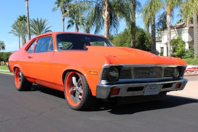 1972 Chevrolet Nova 850HP Pro Touring Custom 2-Door Coupe 1972 Chevrolet Nova