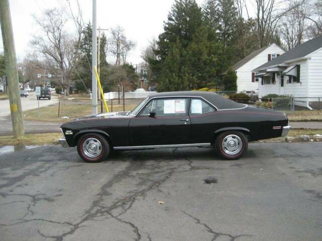 1972 Chevrolet Nova Automatic RWD V8 5.7L Gasoline 1972 Chevrolet Nova