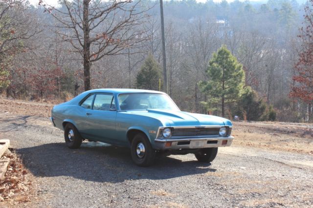 1972 Chevrolet Nova Base 307/TH350 1972 Chevrolet Nova Base