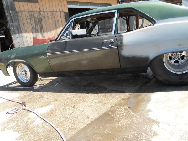 1972 Chevrolet Nova Base Coupe 2-Door 1972 Chevrolet Nova