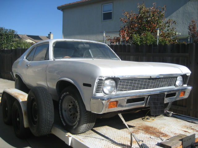 1972 Chevrolet Nova Base Coupe 2-Door 4.1L 1972 Chevrolet Nova
