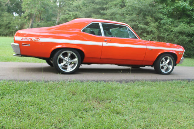 1972 Chevrolet Nova 2 DR 350/350