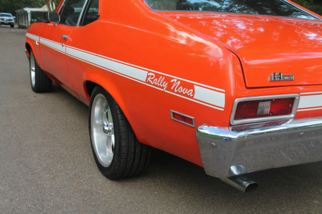 1972 Chevrolet Nova 2 DR 350/350 - photo 4