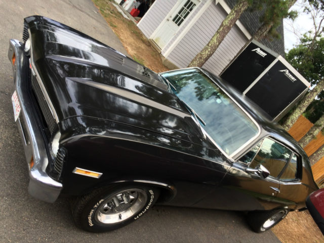 1972 Chevrolet Nova Base Coupe 2-Door 5.7L 1972 Chevrolet Nova