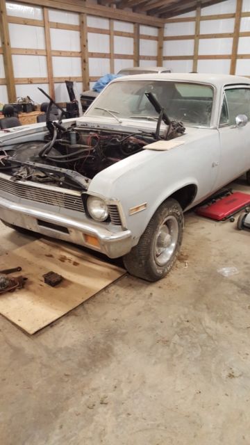 1972 Chevrolet Nova Base Coupe 2-Door - photo 4