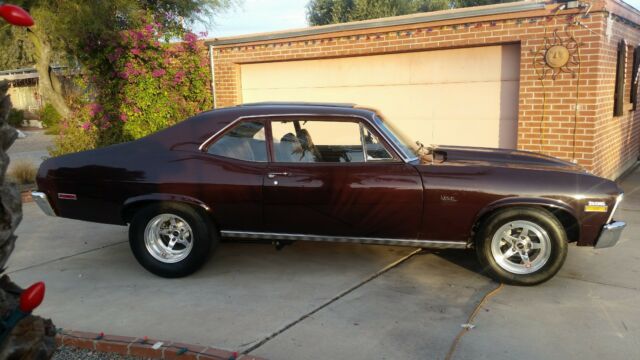 1972 Chevrolet Nova Big Block SS L-78 Tribute Factory Skyroof Mini Tub 1972 Chevrolet Nova