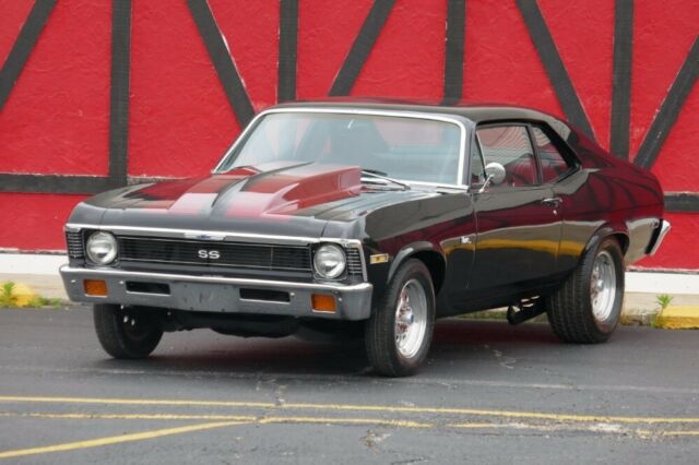 1972 Chevrolet Nova, Black with 87,618 Miles available now! 1972 Chevrolet Nova -SS396 BIG BLOCK-AFFORDABLE MUSCLE CAR-