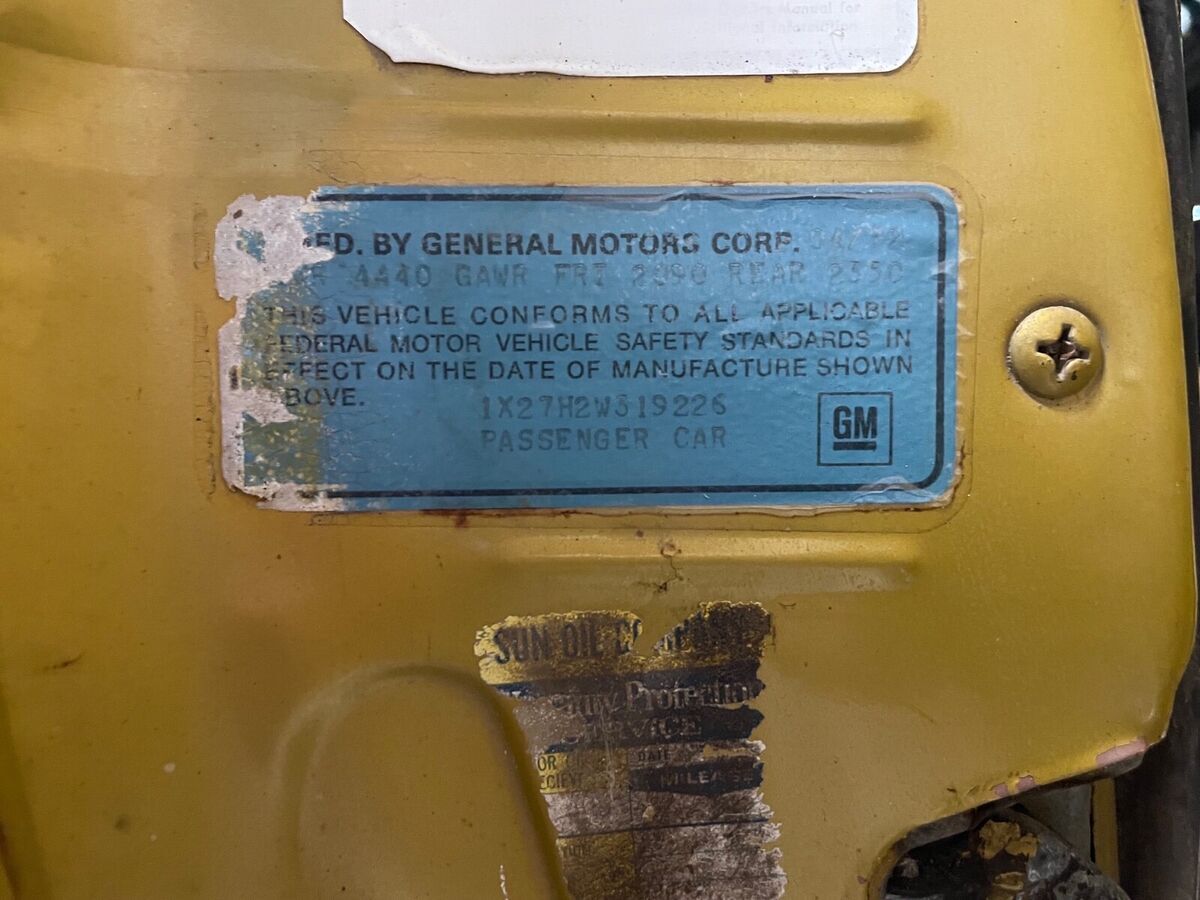1972 Chevrolet Nova L65 - photo 4