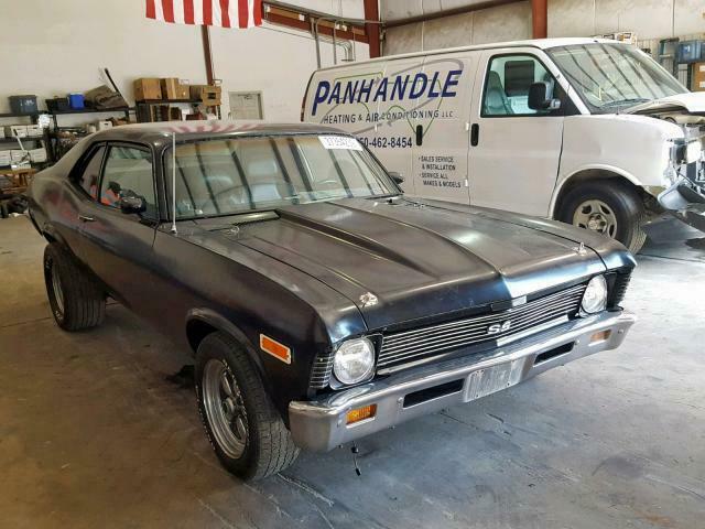 1972 Chevrolet Nova CLEAN CA TITLE 72482 Miles Black 2 Door 5.3 LM3 V8 Automatic 1972 Chevrolet Nova CLEAN CA TITLE