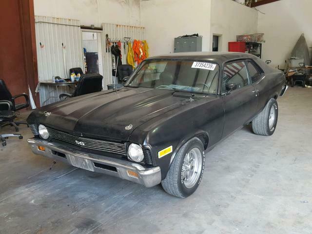 1972 Chevrolet Nova CLEAN CA TITLE - photo 2