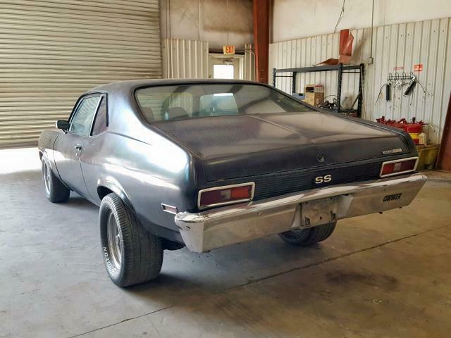 1972 Chevrolet Nova CLEAN CA TITLE - photo 3