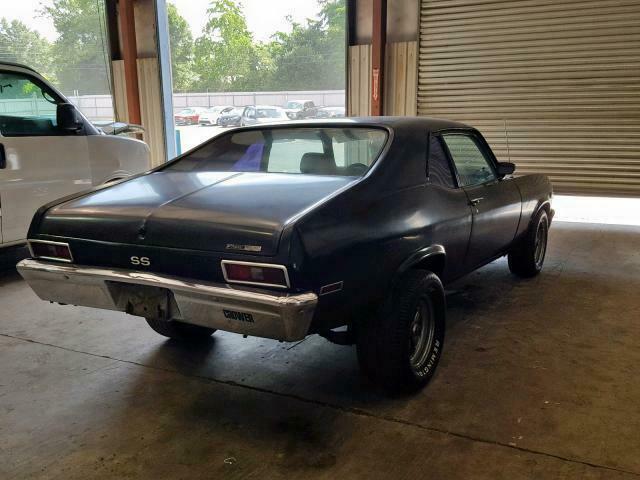 1972 Chevrolet Nova CLEAN CA TITLE - photo 4