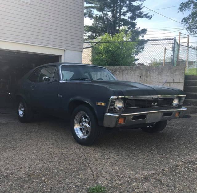 1972 Chevrolet Nova Complete Project Car 1972 Chevrolet Nova