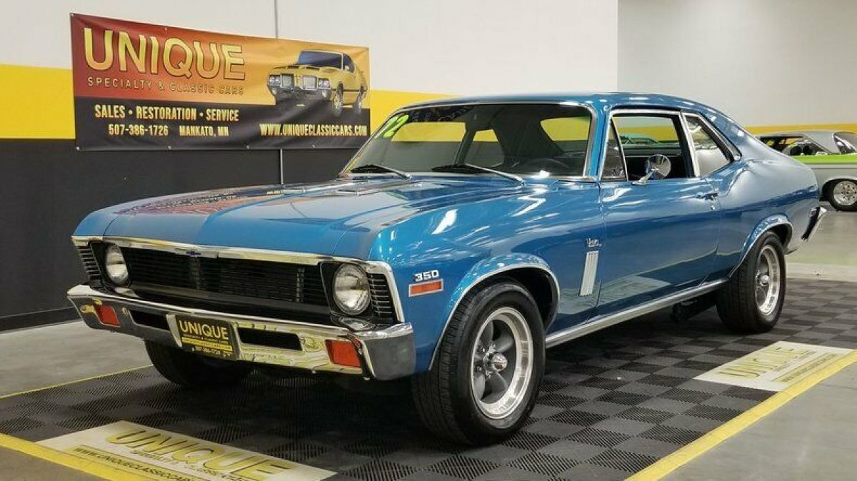 1972 Chevrolet Nova Crate 350 4-Speed! 1972 Chevrolet Nova 2dr