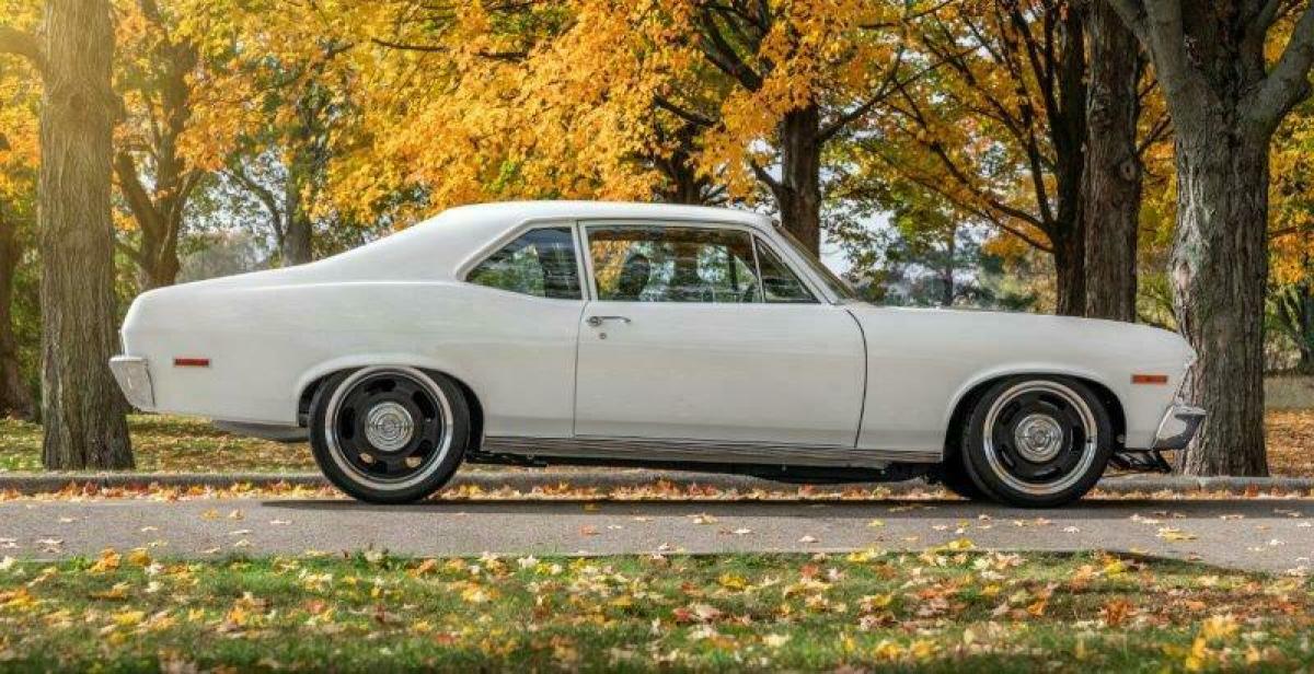 1972 Chevrolet Nova EFI Holley LSX Swapped Classic Car Muscle Car 1972 Chevrolet Nova