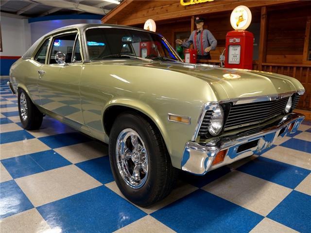 1972 Chevrolet Nova 307 Small Black - photo 10