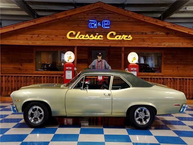 1972 Chevrolet Nova 307 Small Black - photo 2