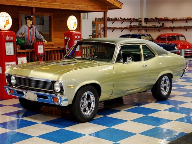 1972 Chevrolet Nova 307 Small Black - photo 3