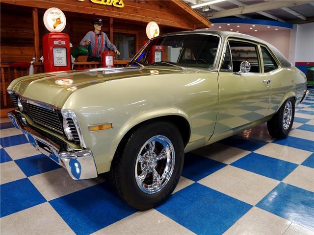 1972 Chevrolet Nova 307 Small Black - photo 5