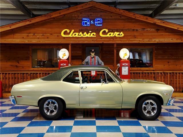 1972 Chevrolet Nova 307 Small Black - photo 7