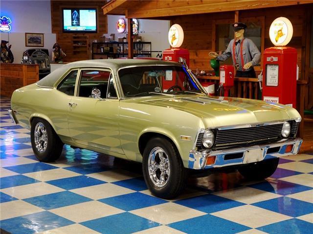1972 Chevrolet Nova 307 Small Black - photo 8