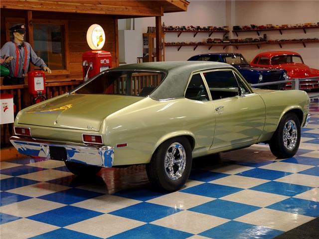 1972 Chevrolet Nova 307 Small Black - photo 9