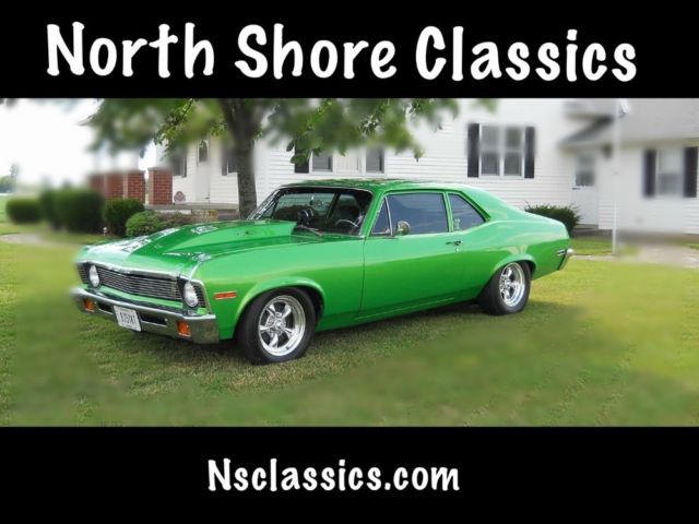 1972 Chevrolet Nova -LOW RESERVE MULTIPLE SHOW WINNER-560HP/580Torque-68 69 7071 1972 Chevrolet Nova -MULTIPLE SHOW WINNER- 560HP/580Torque- Street Car