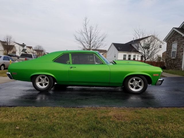 1972 Chevrolet Nova -MULTIPLE SHOW WINNER- 560HP/580Torque- Street Car - photo 2