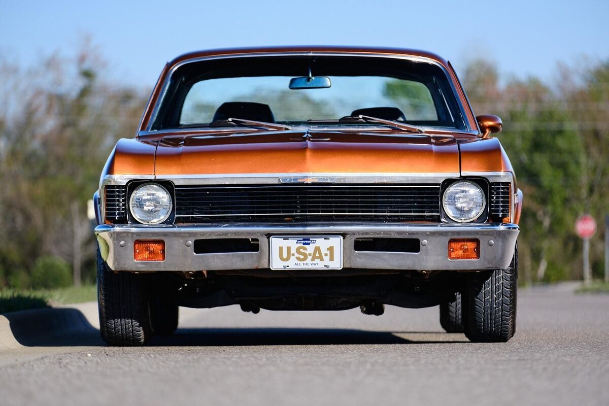 1972 Chevrolet Nova Matching Numbers V8 - photo 10