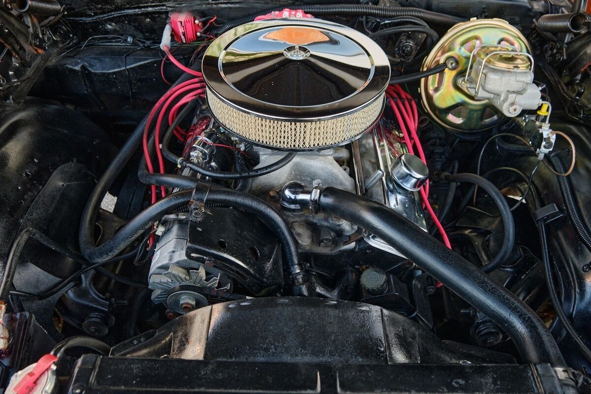 1972 Chevrolet Nova Matching Numbers V8 - photo 11