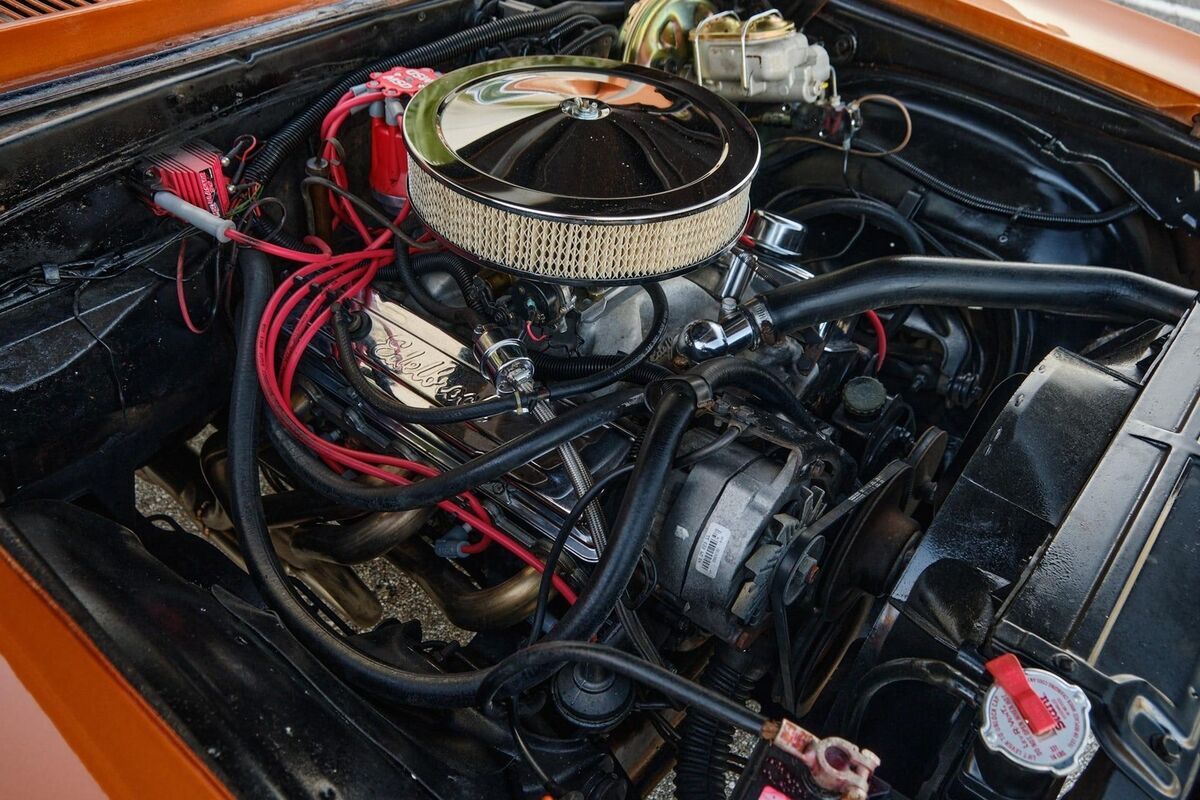 1972 Chevrolet Nova Matching Numbers V8 - photo 12
