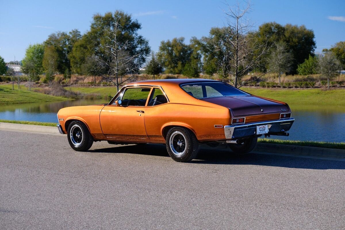 1972 Chevrolet Nova Matching Numbers V8 - photo 4
