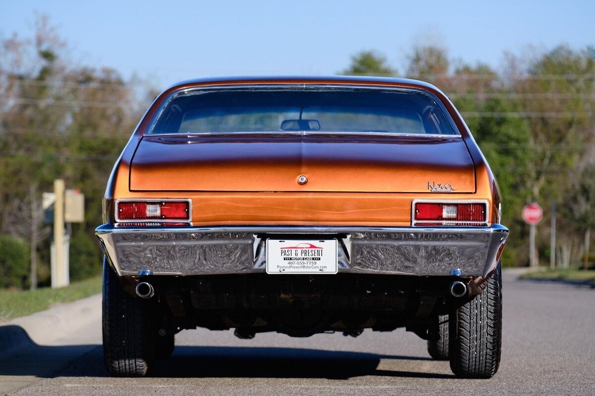 1972 Chevrolet Nova Matching Numbers V8 - photo 5