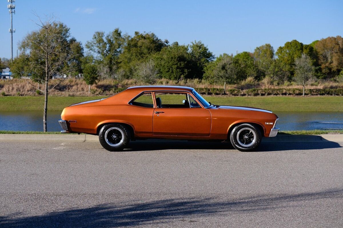 1972 Chevrolet Nova Matching Numbers V8 - photo 7