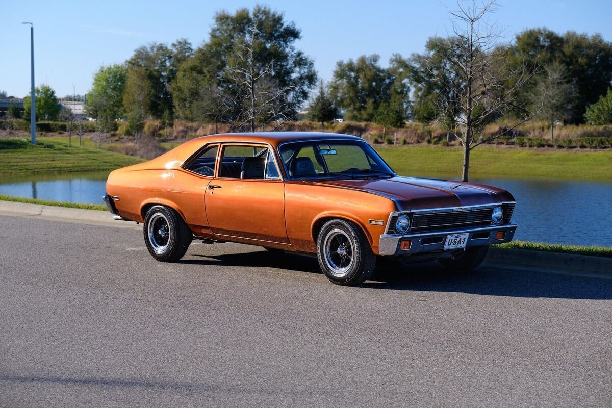 1972 Chevrolet Nova Matching Numbers V8 - photo 9
