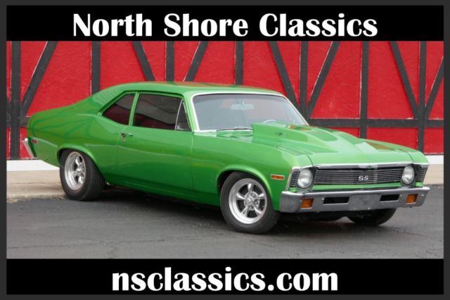1972 Chevrolet Nova -MULTIPLE SHOW WINNER-560HP/580Torque- Street Car- 1972 Chevrolet Nova -MULTIPLE SHOW WINNER-560HP/580Torque- Street Car-