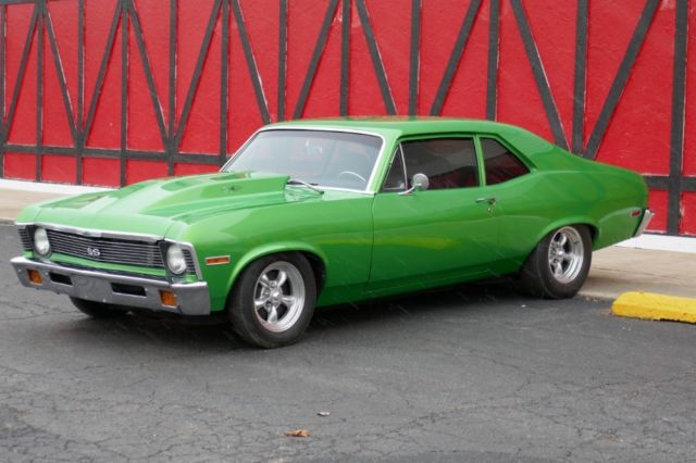 1972 Chevrolet Nova -MULTIPLE SHOW WINNER-560HP/580Torque- Street Car- - photo 4