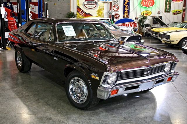 1972 Chevrolet Nova, ONE OWNER, True K Code SS,Rebuilt 396,All Original Interior 1972 Chevrolet Nova SS