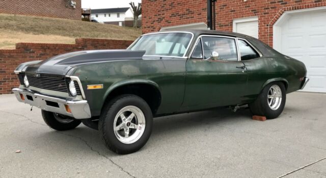 1972 Chevrolet Nova ORIGINAL PAINT 1972 Chevrolet Nova