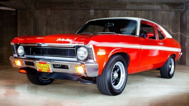 1972 Chevrolet Nova Rally - photo 9
