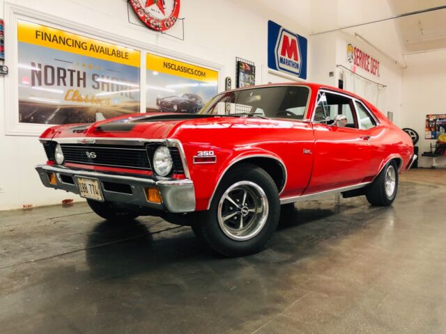 1972 Chevrolet Nova -SS TRIM PACKAGE WITH MUNCIE 4 SPEED-SEE VIDEO - photo 8