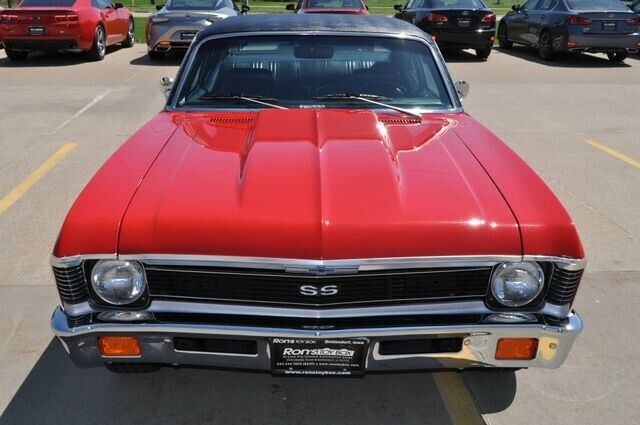 1972 Chevrolet Nova 2SS - photo 2
