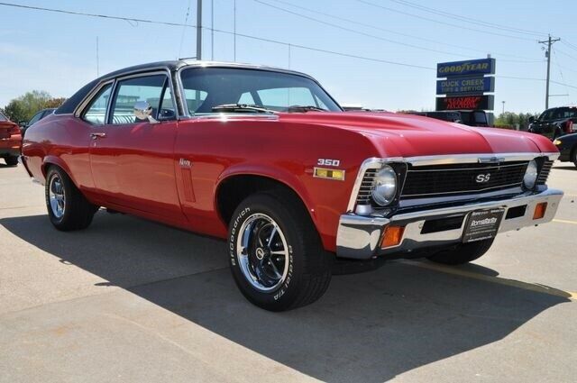 1972 Chevrolet Nova 2SS - photo 3