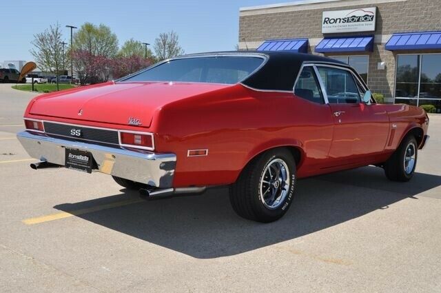 1972 Chevrolet Nova 2SS - photo 8