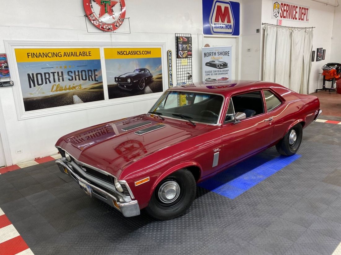 1972 Chevrolet Nova, Red with 99,473 Miles available now! 1972 Chevrolet Nova -SS TRIBUTE - 350 V8 - LOW BUDGET FUN - SEE VIDEO
