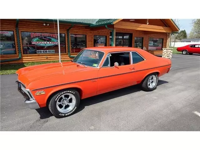 1972 Chevrolet Nova SS 502 1972 Chevrolet Nova 2 door