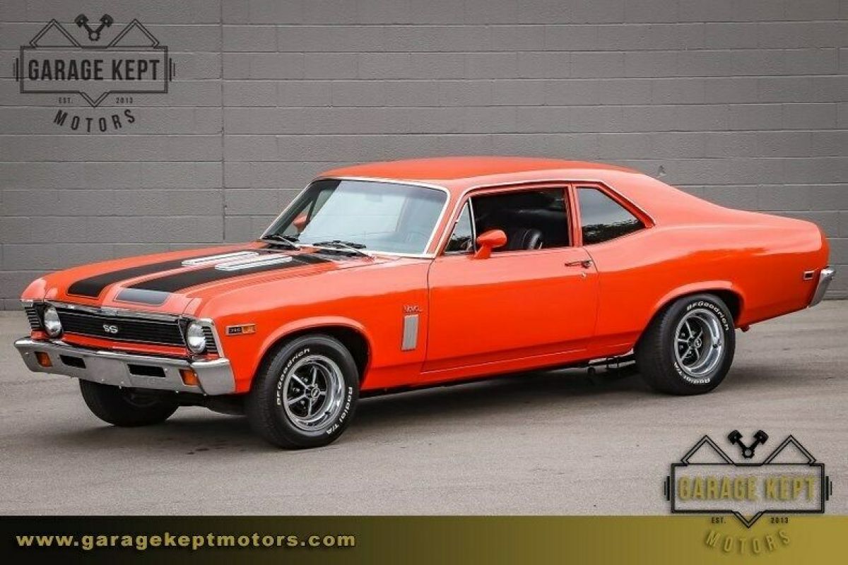 1972 Chevrolet Nova SS